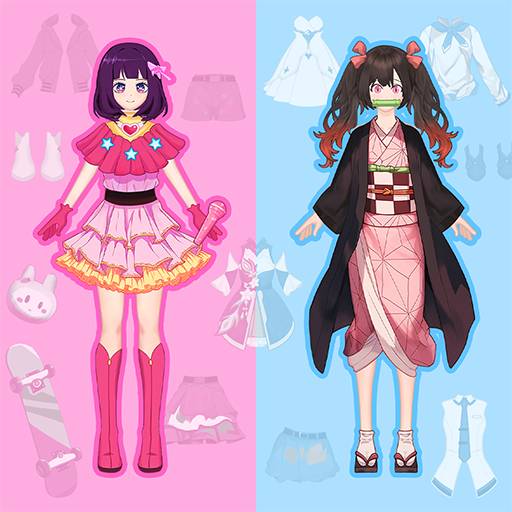 Anime Doll - Diy Cosplay Girl